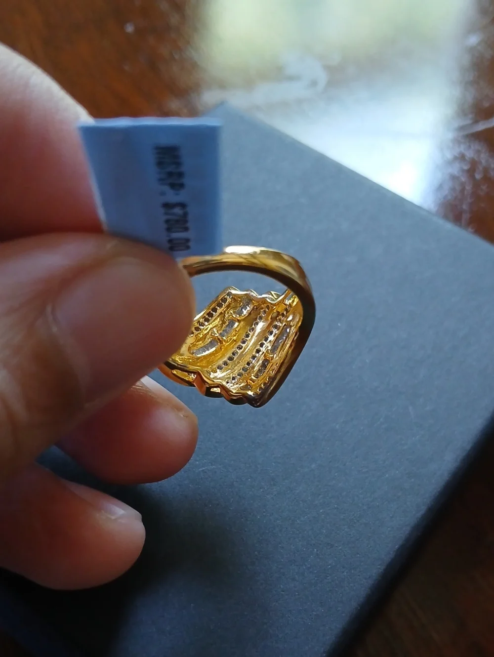925 Diamond Ring